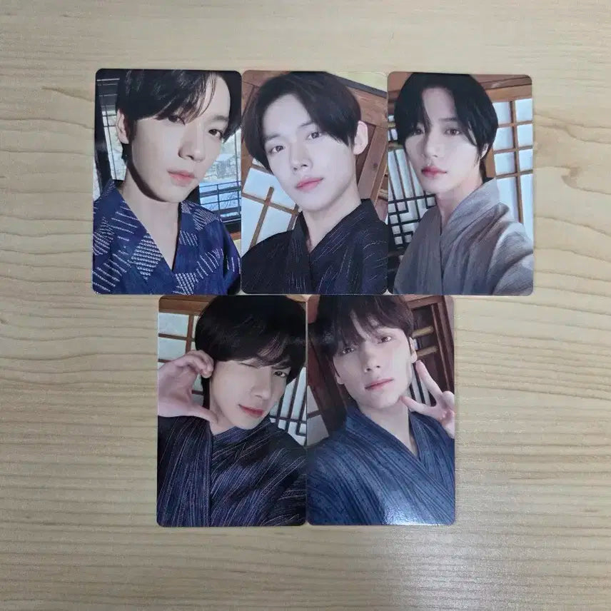 투바투 썸머투게더 포카 일괄 수빈 연준 범규 태현 휴닝