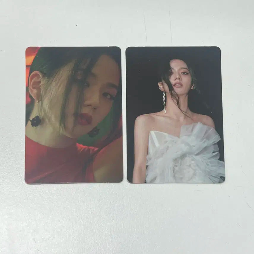 블랙핑크 지수 Me 앨범 특전 (2장 세트)