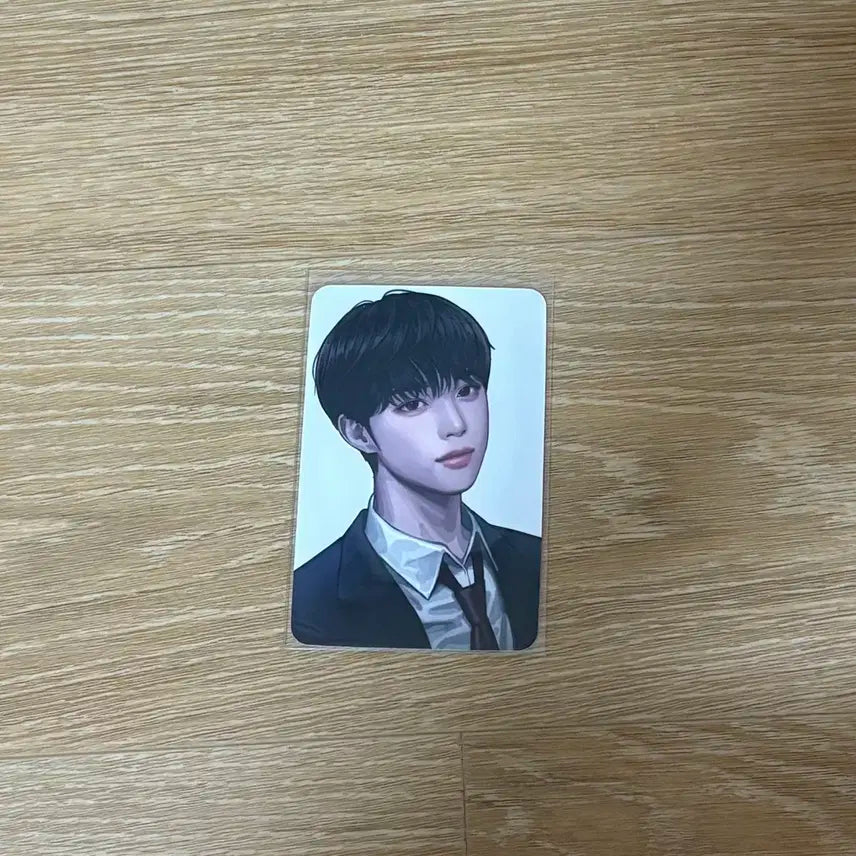 더보이즈 선우포카 팬아트포카