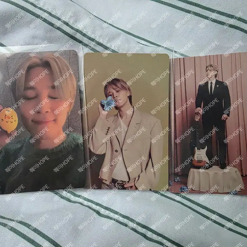 BTS 지민 JIMIN 뮤즈 팝업 럭키드로우(럭드) 포토카드 일괄