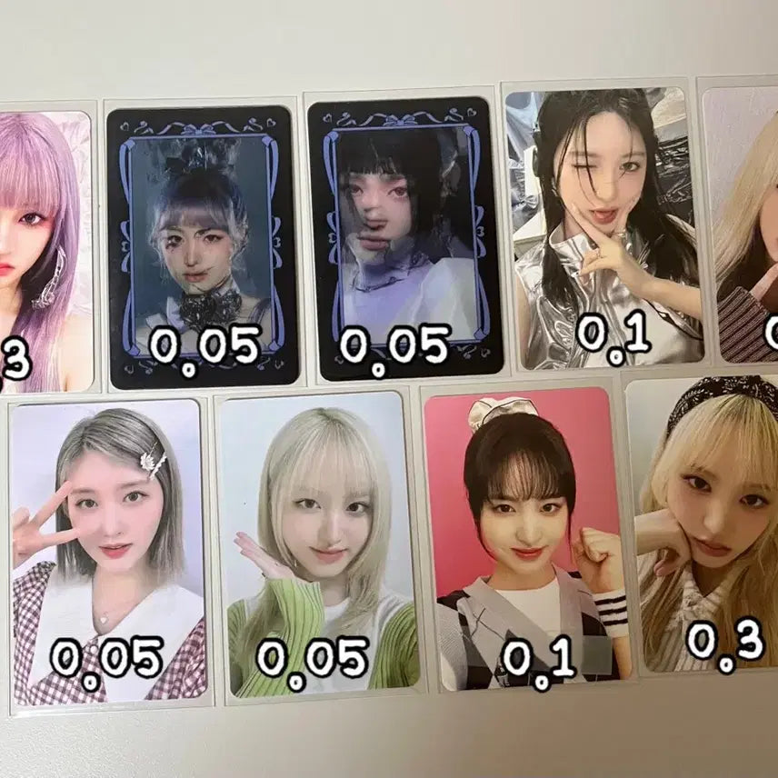 아이브 포카 팔아요