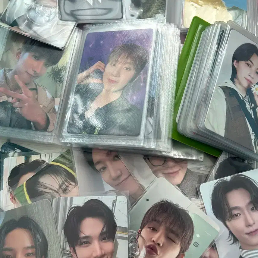 세븐틴 포카 대량 양도