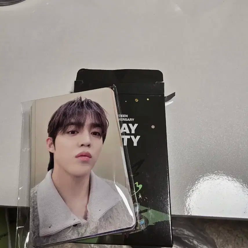 세븐틴 10주년 포카 잠수교