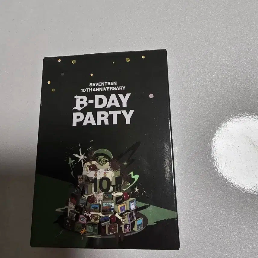 세븐틴 10주년 포카 잠수교