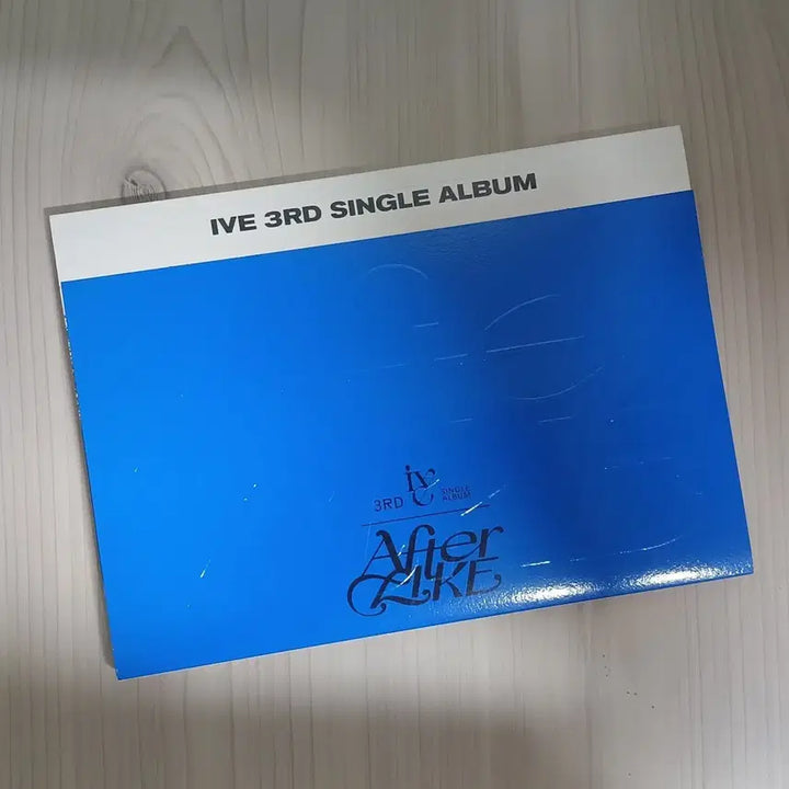 IVE 애프터 라이크 앨범