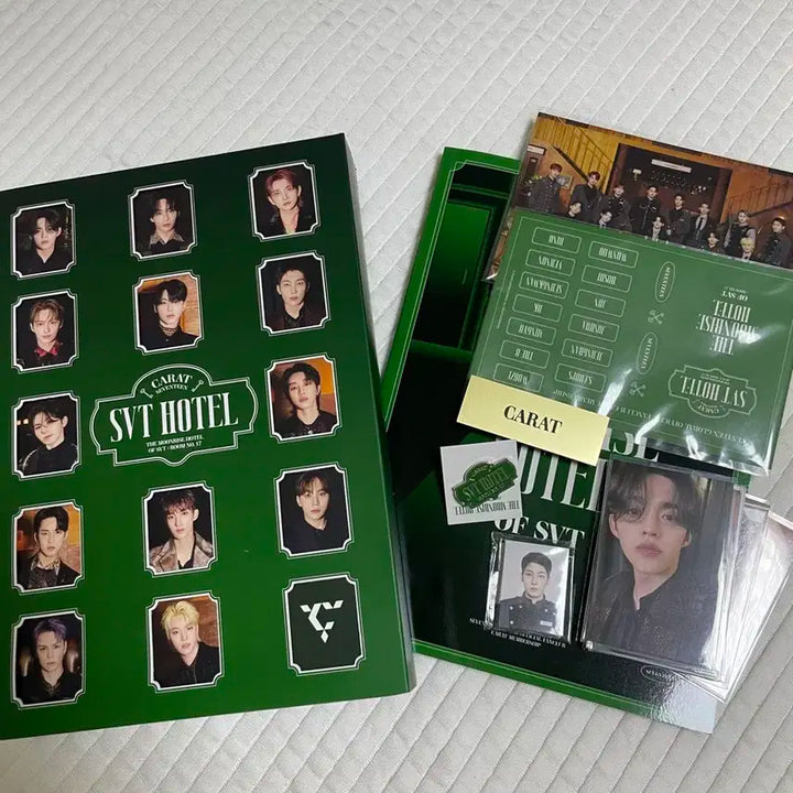 세븐틴 멤버쉽 키트 풀박