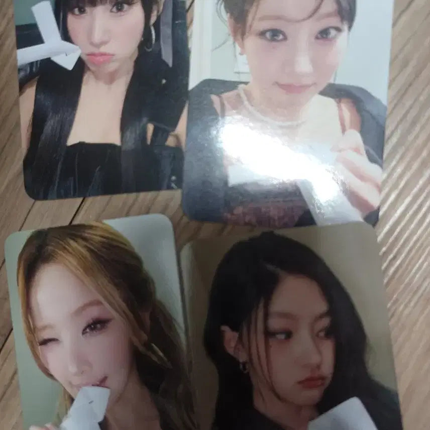 키스오브라이프 쪽지 미공포 일괄