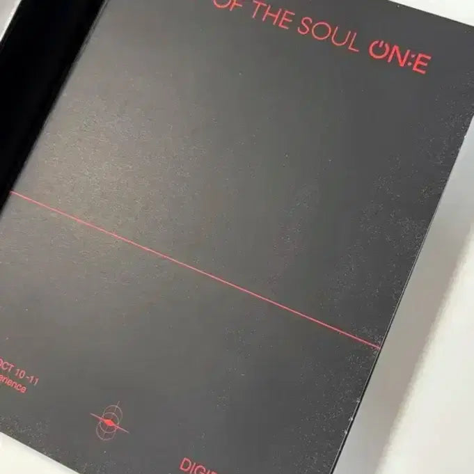 BTS MAP OF THE SOUL ON:E 블루레이 BLU-RAY