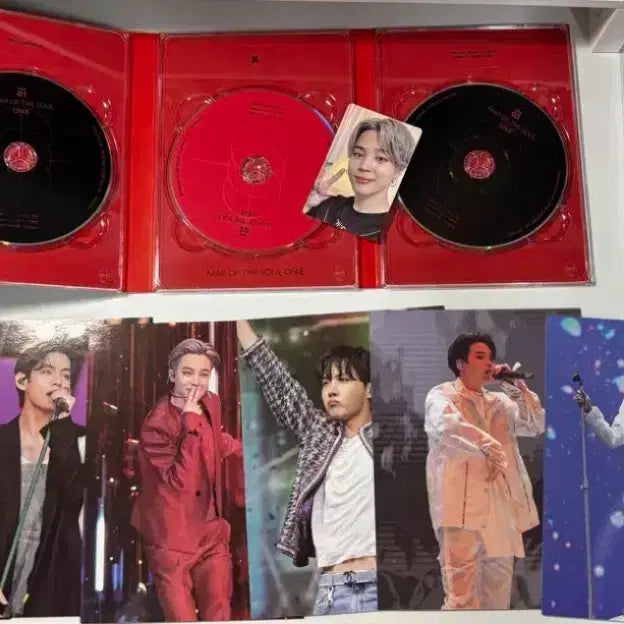 BTS MAP OF THE SOUL ON:E 블루레이 BLU-RAY