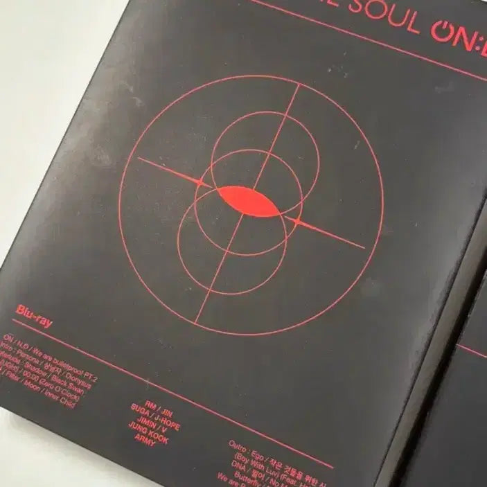 BTS MAP OF THE SOUL ON:E 블루레이 BLU-RAY