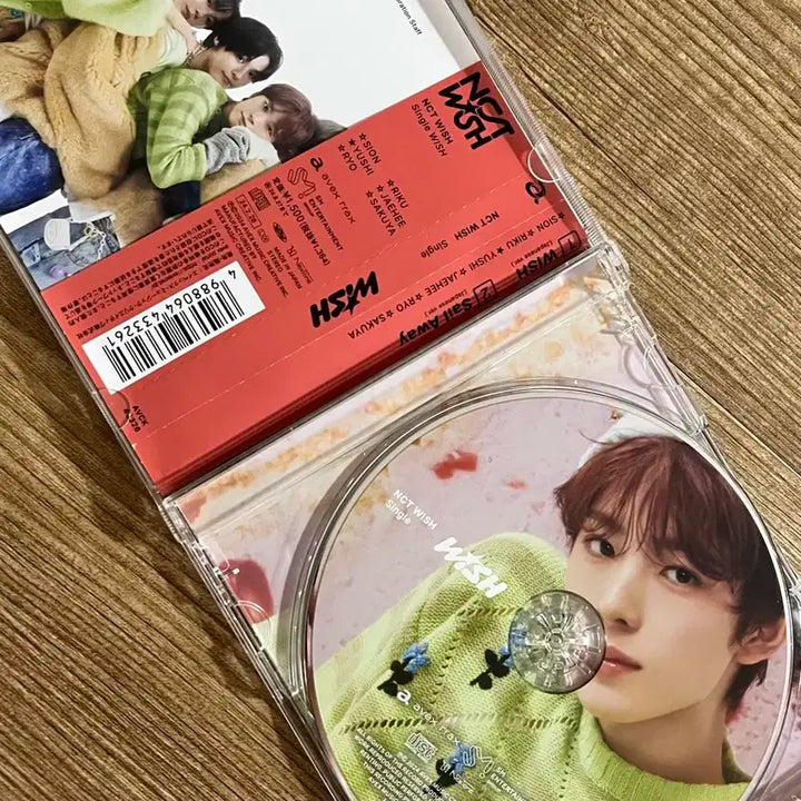 유우시 위시 일본반 개인반 엔시티 위시 nct wish