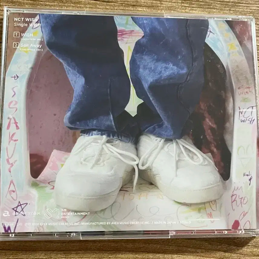 유우시 위시 일본반 개인반 엔시티 위시 nct wish