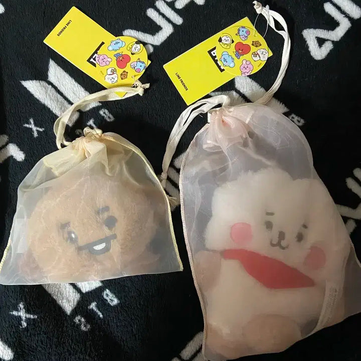 방탄소년단 bts bt21 베이비 플랫퍼 스탠딩 알제이+슈키 일괄