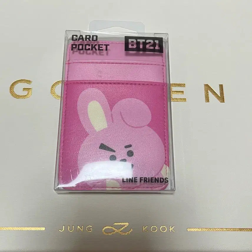 BT21 쿠키 카드지갑