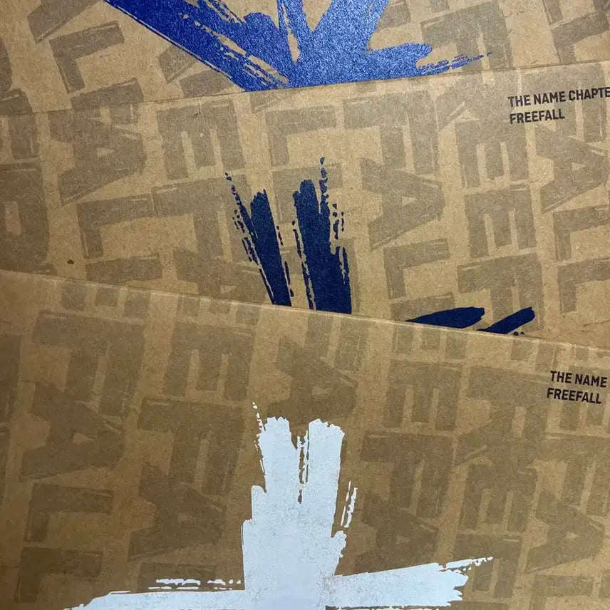 투바투 앨범 세트 (포카x, 개봉함, 포스터있음)