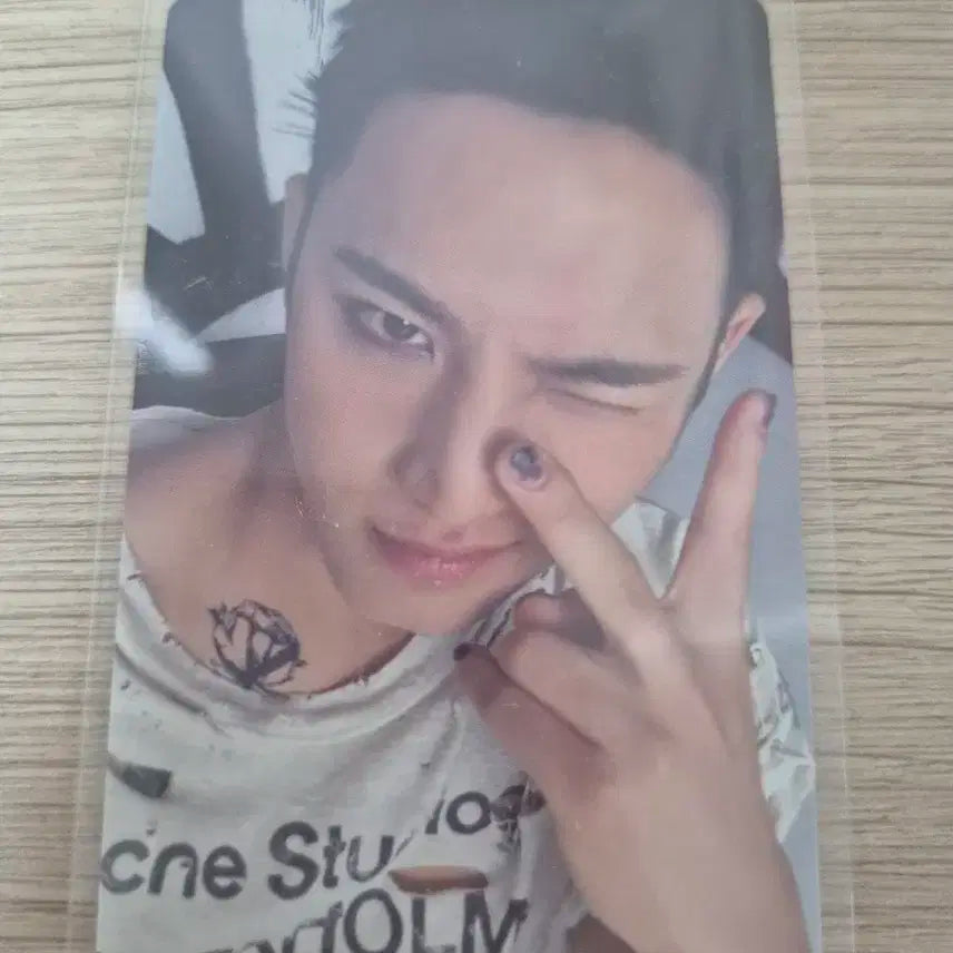 HAPPY BURSTDAY, Attacca 민규 포토카드