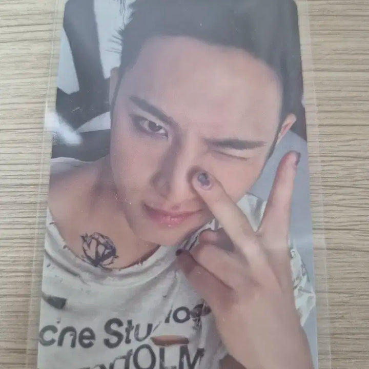 HAPPY BURSTDAY, Attacca 민규 포토카드