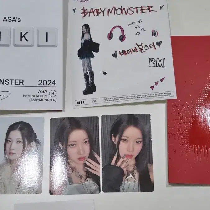 베이비몬스터 1집 SHEESH 엘범 (아사)