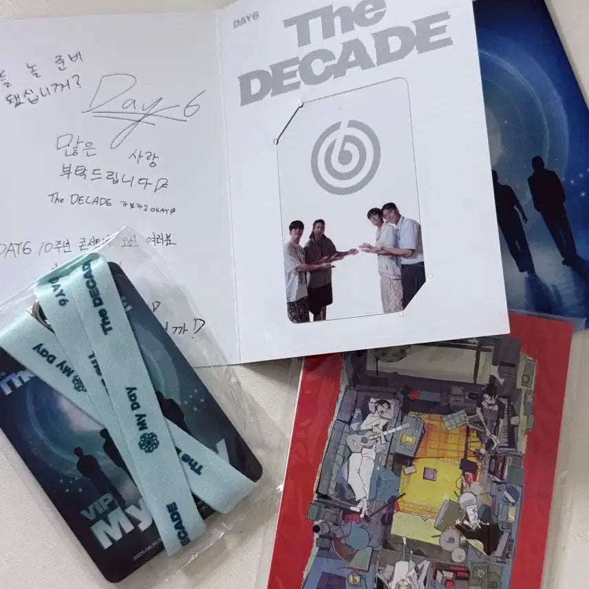 데이식스 고양 콘서트 마이데이존 기프트 풀세트 양도