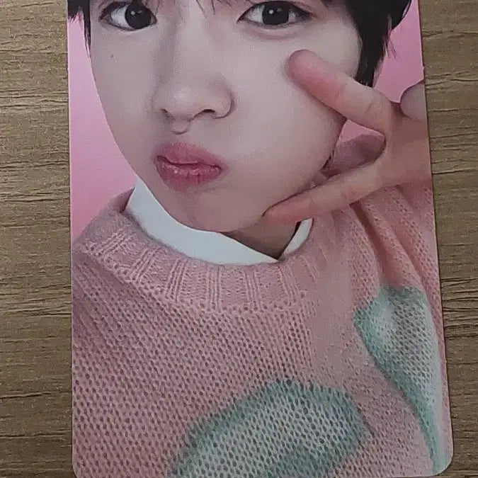 SM타운 30주년 엔시티 위시 사쿠야 포카