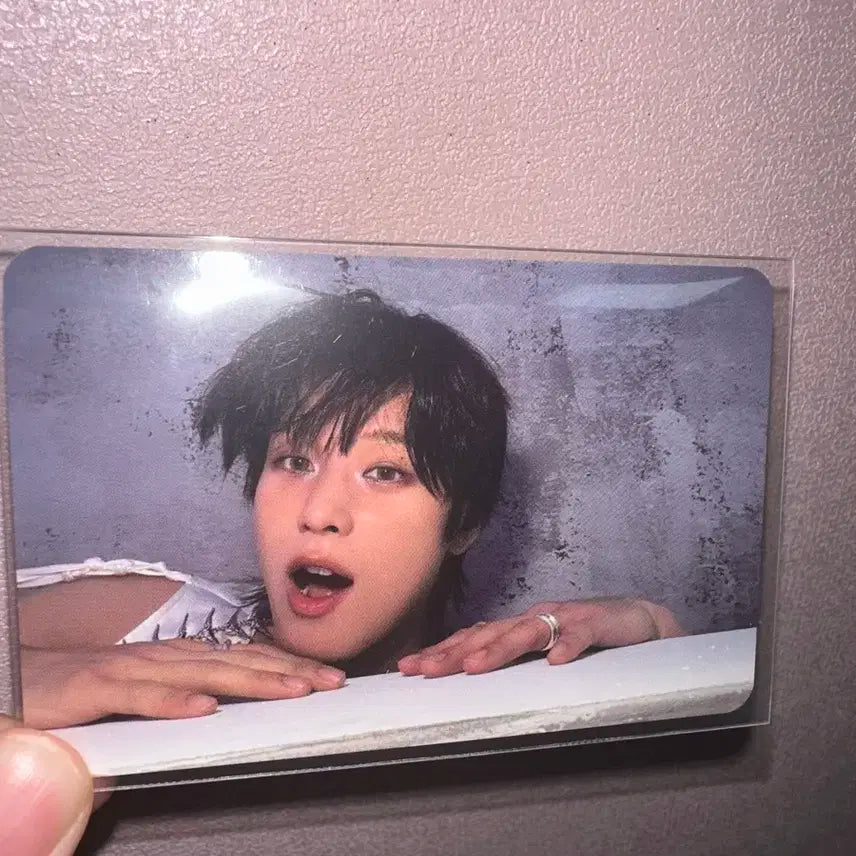 더보이즈 도화선 주연 포카