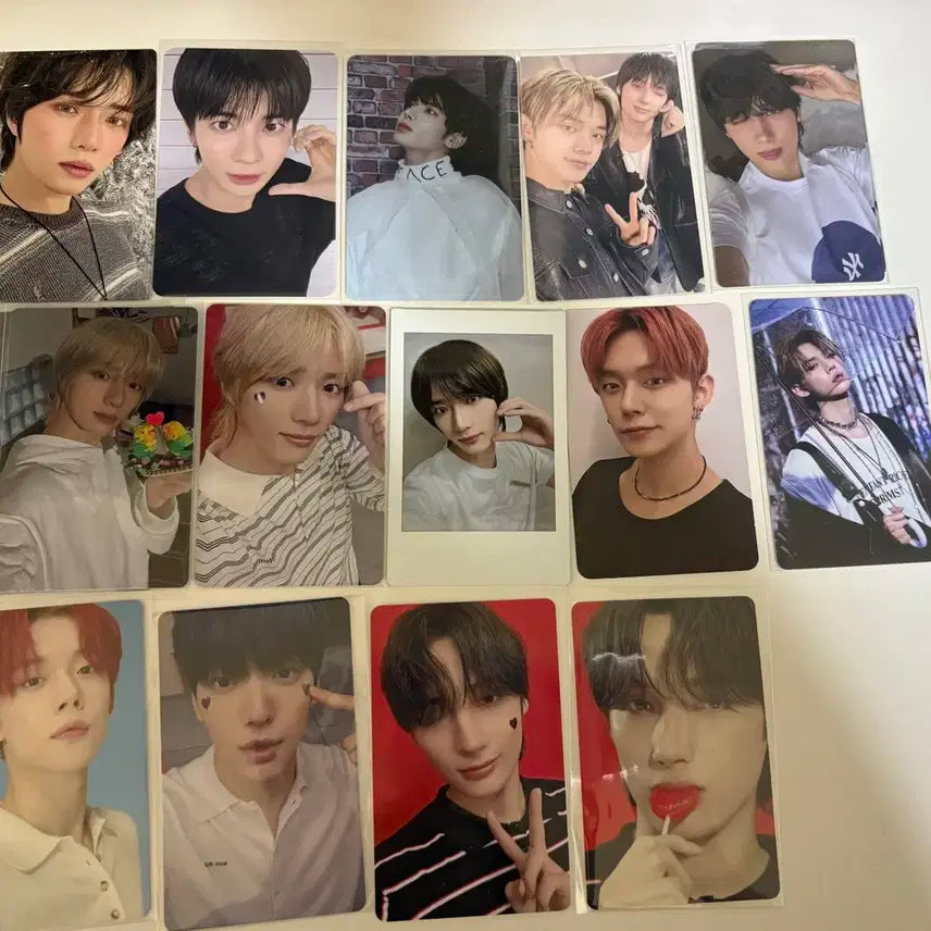 투바투 연준 수빈 범규 태현 휴닝카이 포토카드 판매 교환 양도