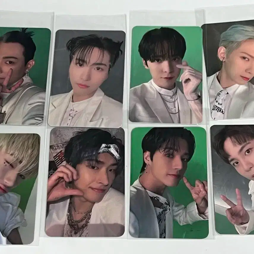 에이티즈 게릴라 에버라인 미공포