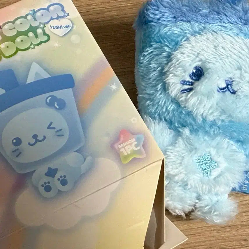 엔시티위시 컬러위시돌 블루 버블냥