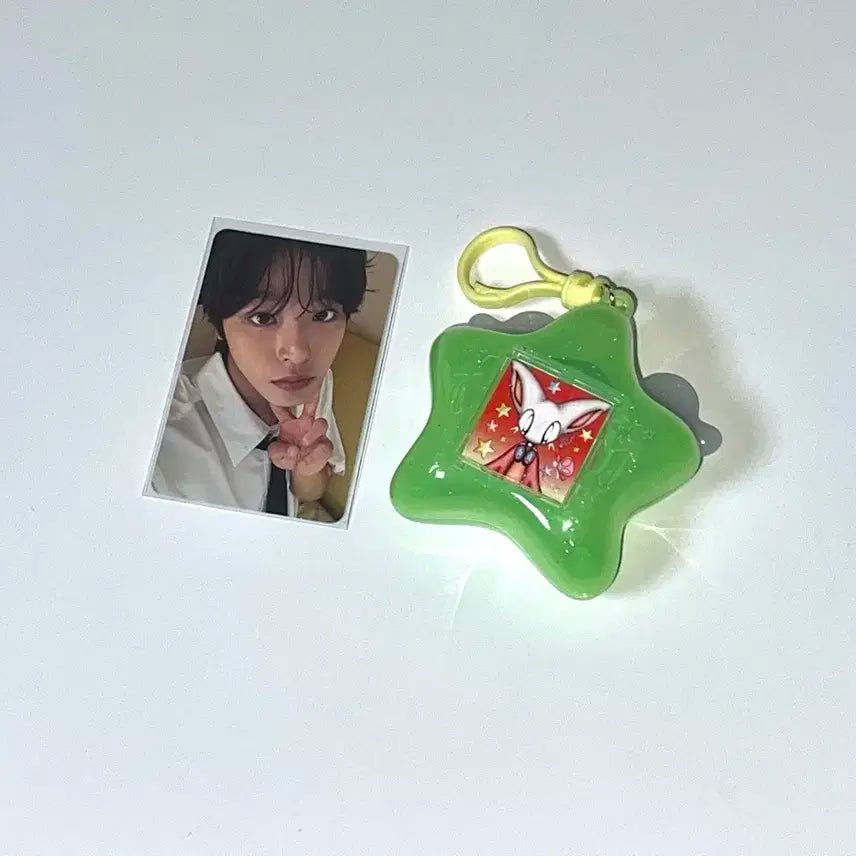 엔시티 위시 스테디 키링 앨범 리쿠 세트 양도