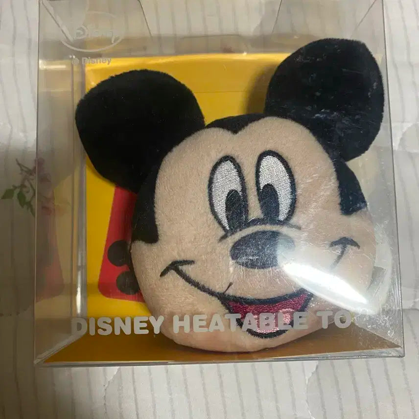 미키마우스 손난로인형