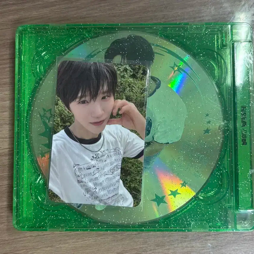 Nct wish 엔시티위시 color 사운드웨이브 미공포 재희 김대영