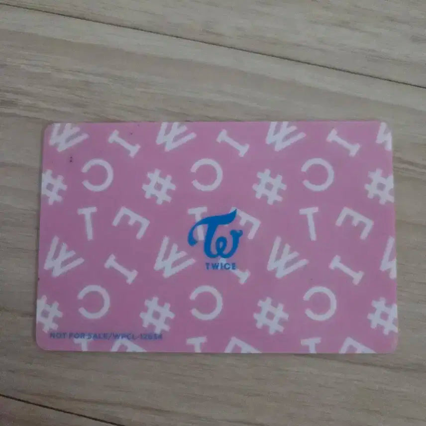 트와이스 일본앨범 특전 사나 ID카드 팝니다