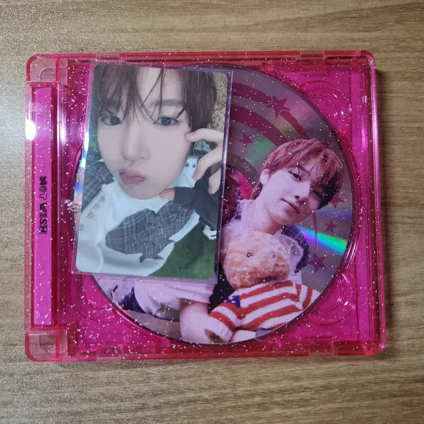 엔시티위시 컬러 쥬얼 개인반 사쿠야