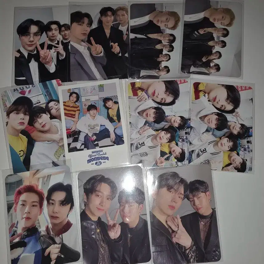 몬스타엑스 몬엑 포카 일괄 판매