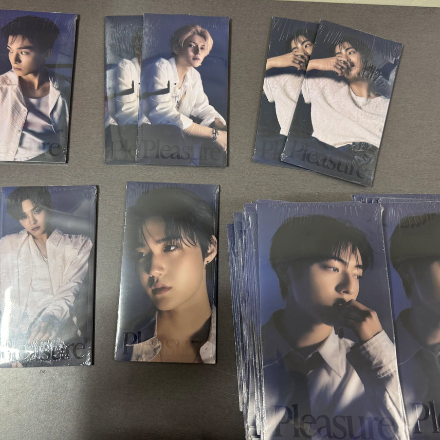 2장현물) 트레저 PLEASURE 디지팩 버전선택 미개봉 앨범 판매