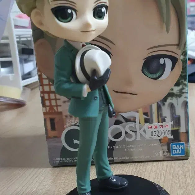 스파이 패밀리 로이드 피규어 판매합니다