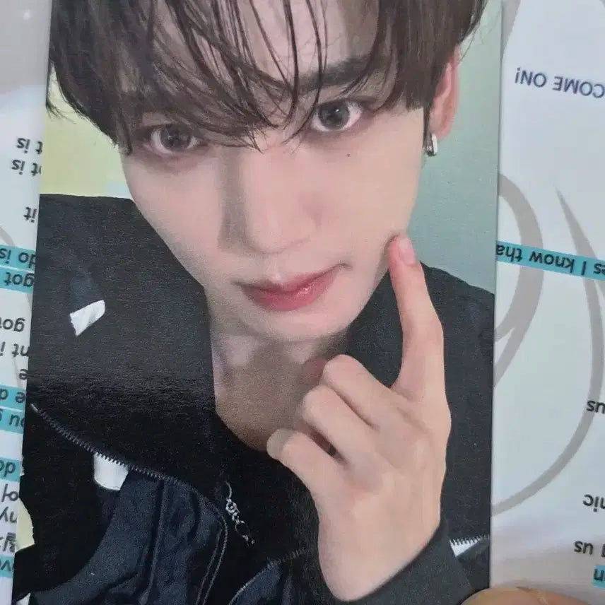 ZB1 ユジン　トレカ　한유진 BUNJANG] Zerobaseone zb1 2nd week broadcast photocard Han