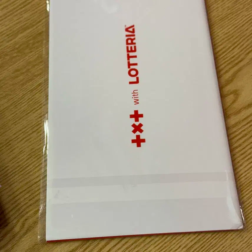 미개봉 롯데리아 TXT 투바투 포카 엽서 세트