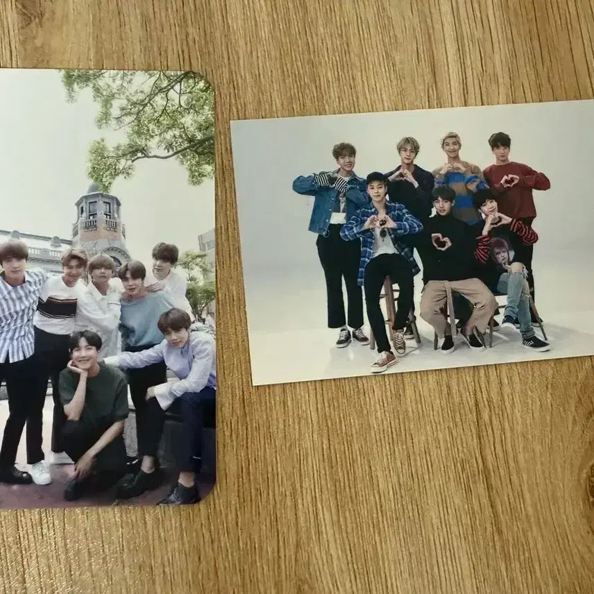 방탄소년단 단체 일본 jpfc, 일머스터 아미부스 포카 일괄