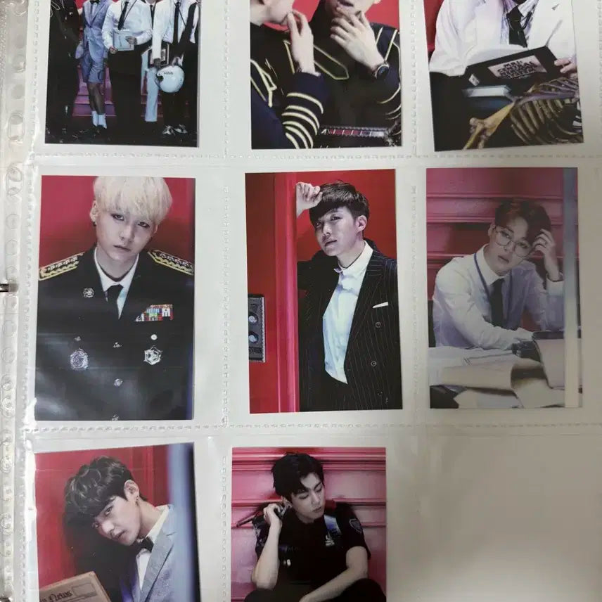 방탄소년단 쩔어 초회한정 포카 일괄