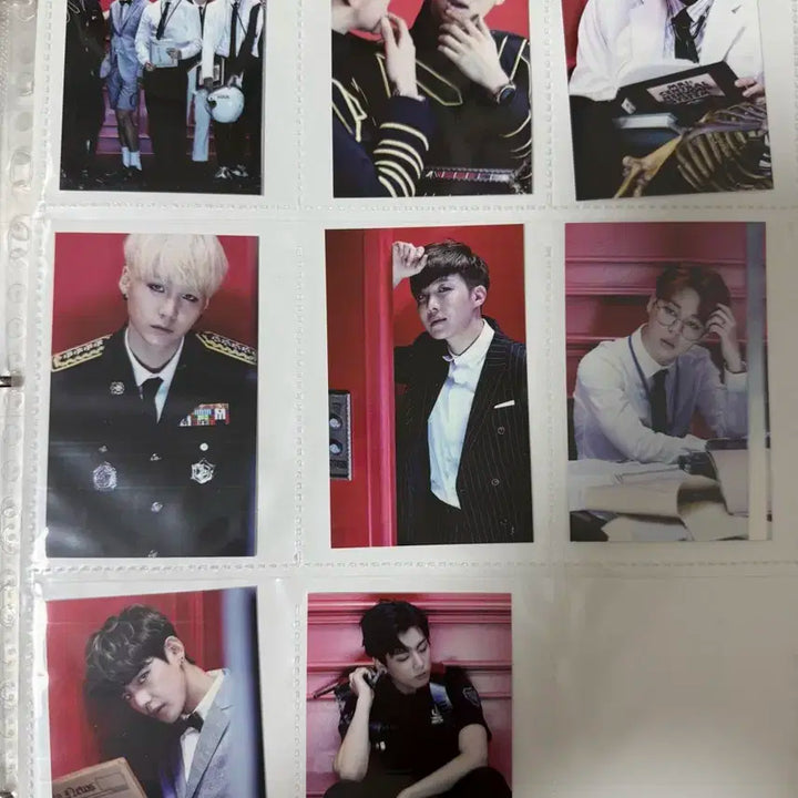 방탄소년단 쩔어 초회한정 포카 일괄