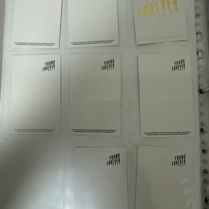 방탄소년단 쩔어 초회한정 포카 일괄