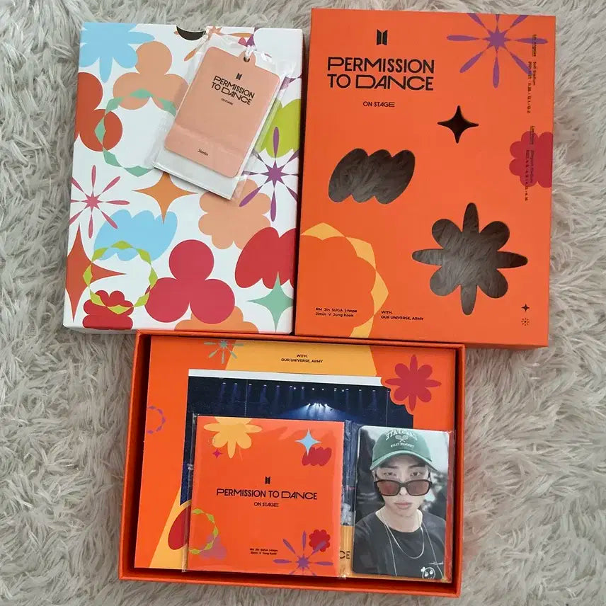 방탄소년단 퍼투댄 DVD + 지민 포토 참