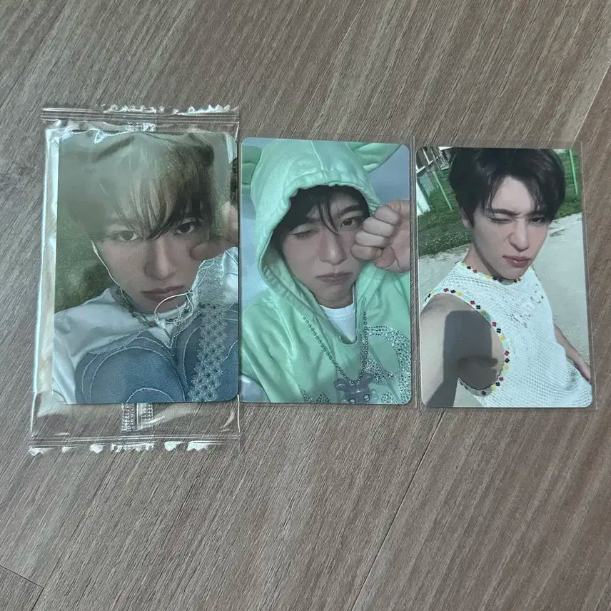 엔시티위시 컬러 앨범 시온 쥬얼 포토북 케타포 미공포 포카 일괄 양도