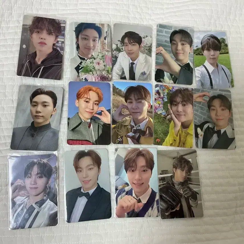 세븐틴 포카 일괄 판매합니다