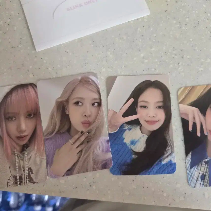 블랙핑크 포토카드 일괄판매