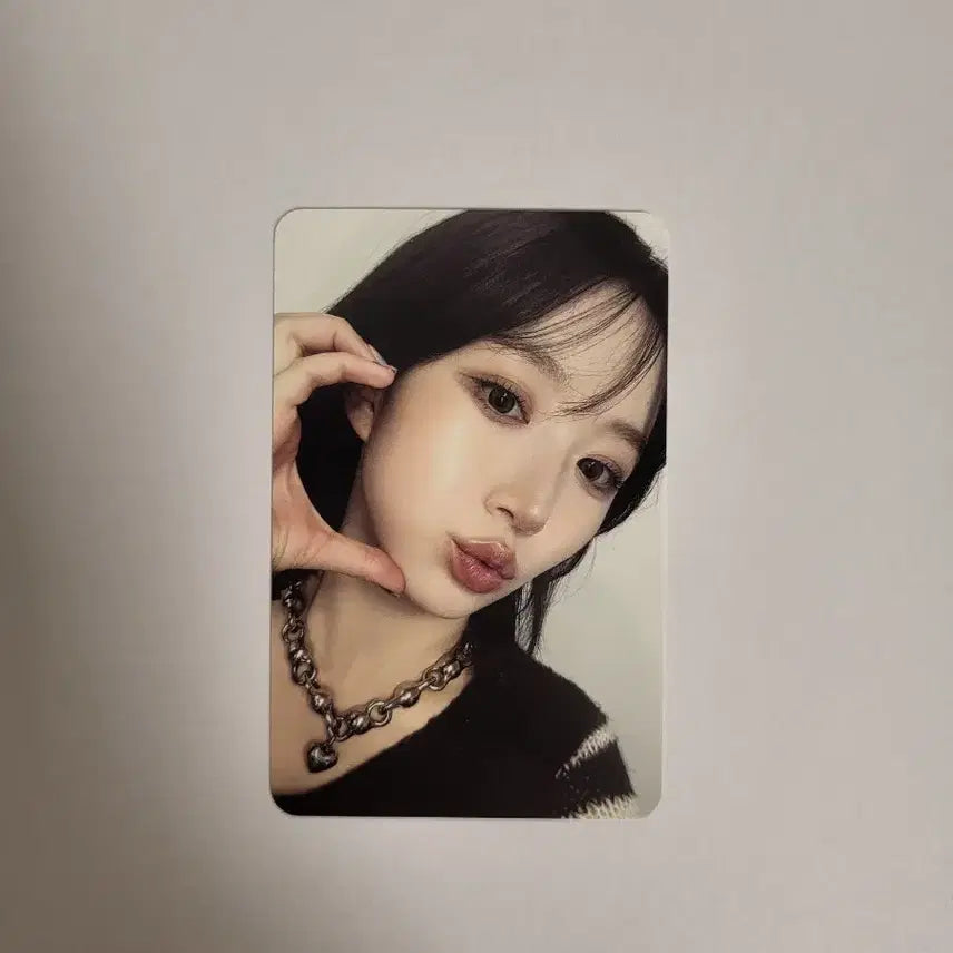 오해원 포카 팔아요 엔믹스