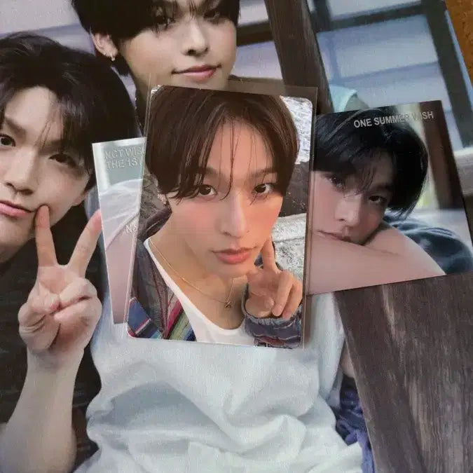 엔시티 위시 리쿠 전시회 엠디 양도