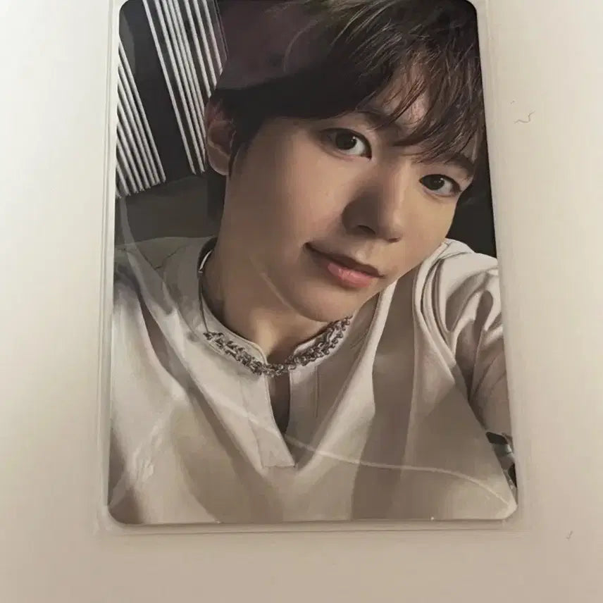 엔시티 위시 컬러 쇼케이스 료 포카