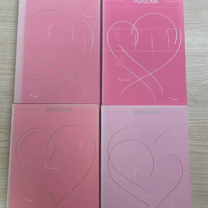 방탄 페르소나 앨범 판매(일괄)